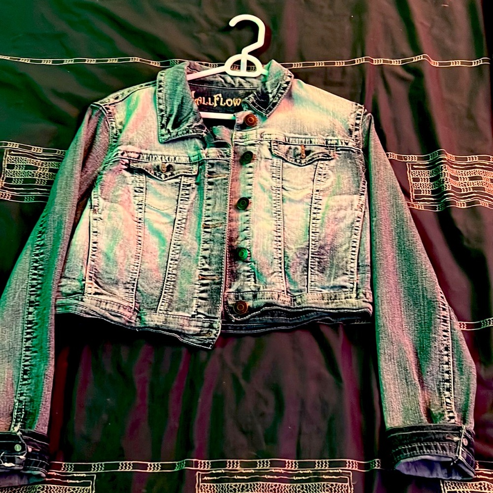 Cropped Jean Jacket